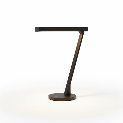 Lámpara LED minimalista con luz cálida para habitación